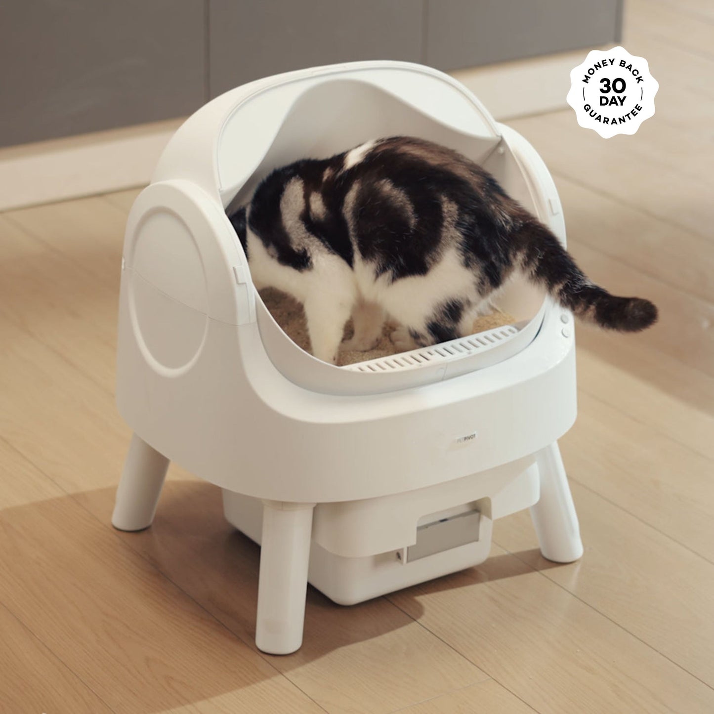 PawPivot AutoScoop Pro – Smart Self Cleaning Litter Box